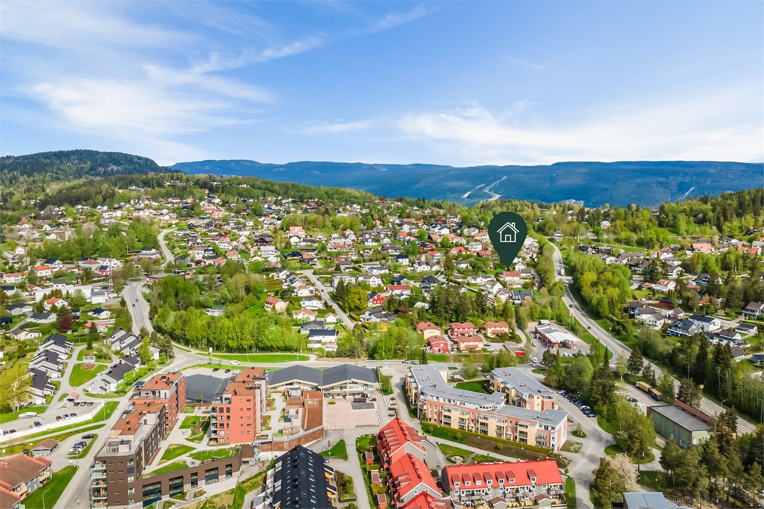 Konnerud har milevis med turmuligheter både sommer og vinter.