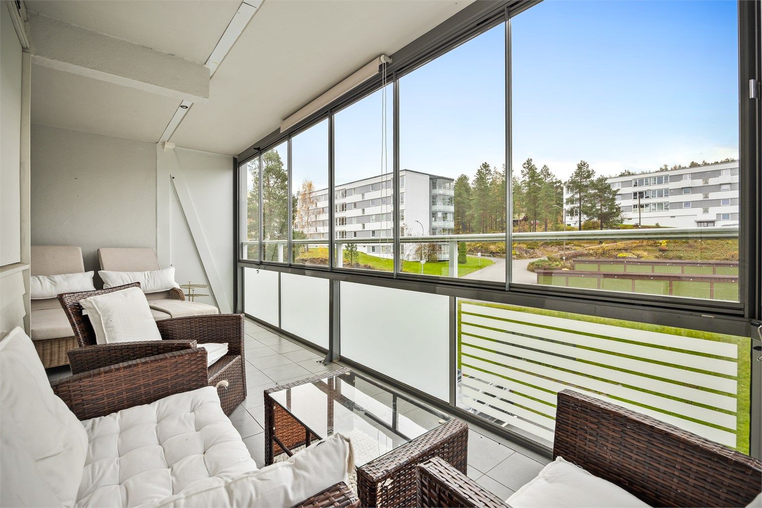 Innbydende 3-roms leilighet beliggende i 3. etasje