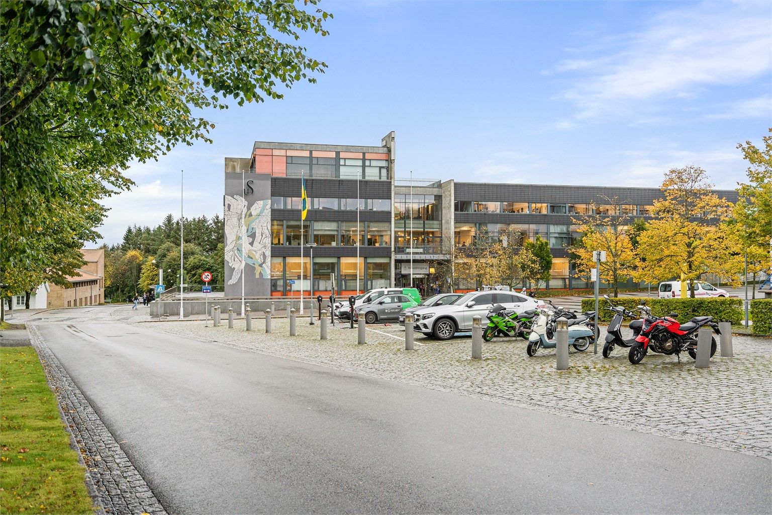 Kort avstand til SUS, UIS, DNB Arena og Madla.