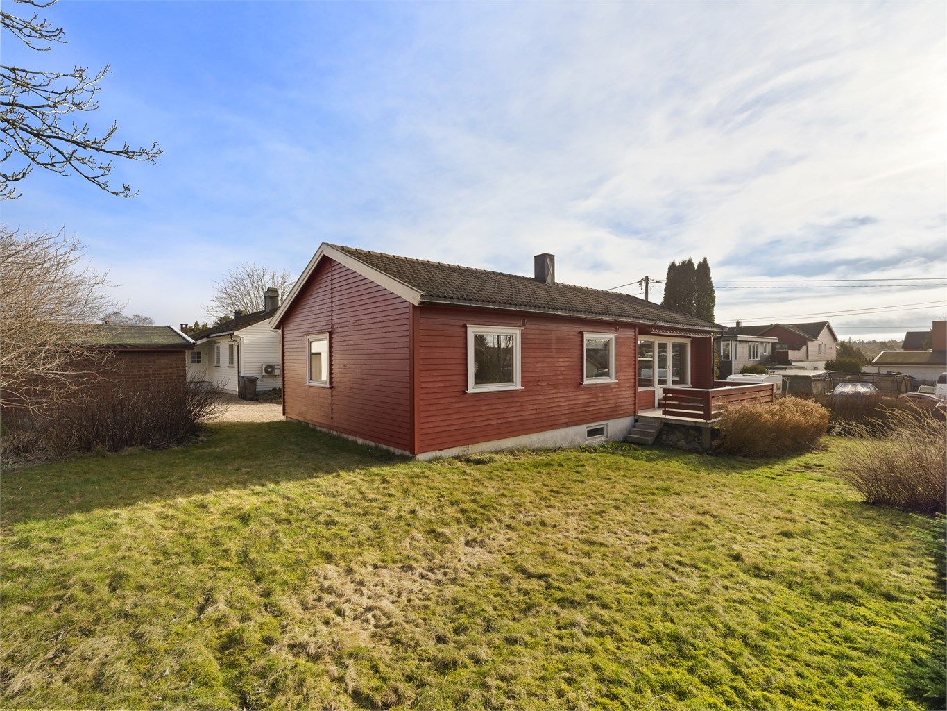 Eneboligen i Eilertsens vei 3 ble oppført i 1964 og har i dag behov for utbedringer samt generell modernisering. Potensialet er stort!