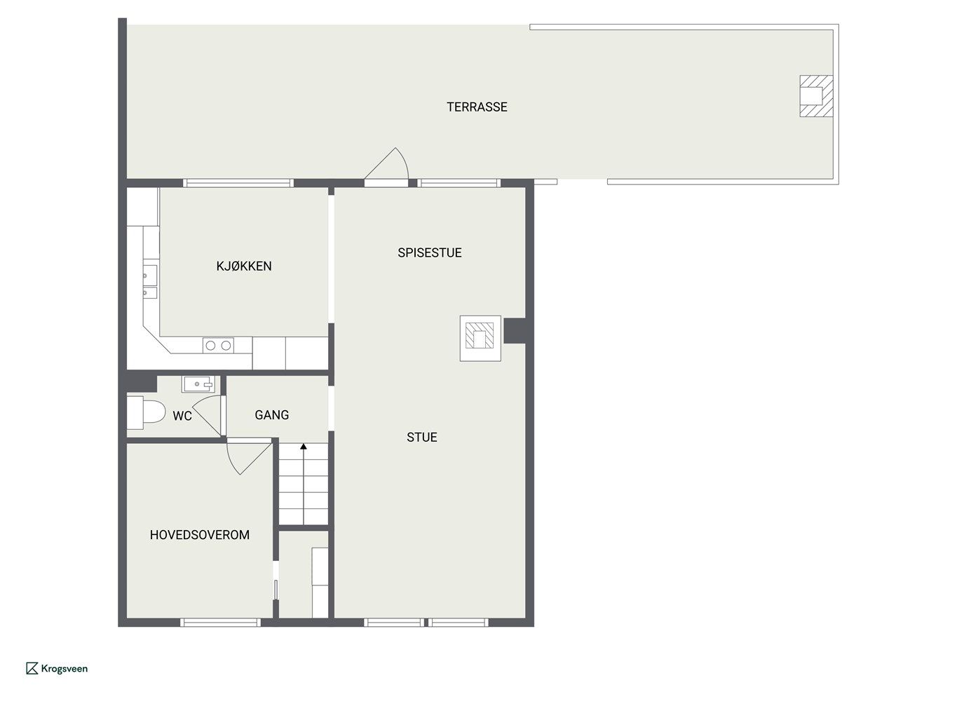 Plantegning - 2.etasje