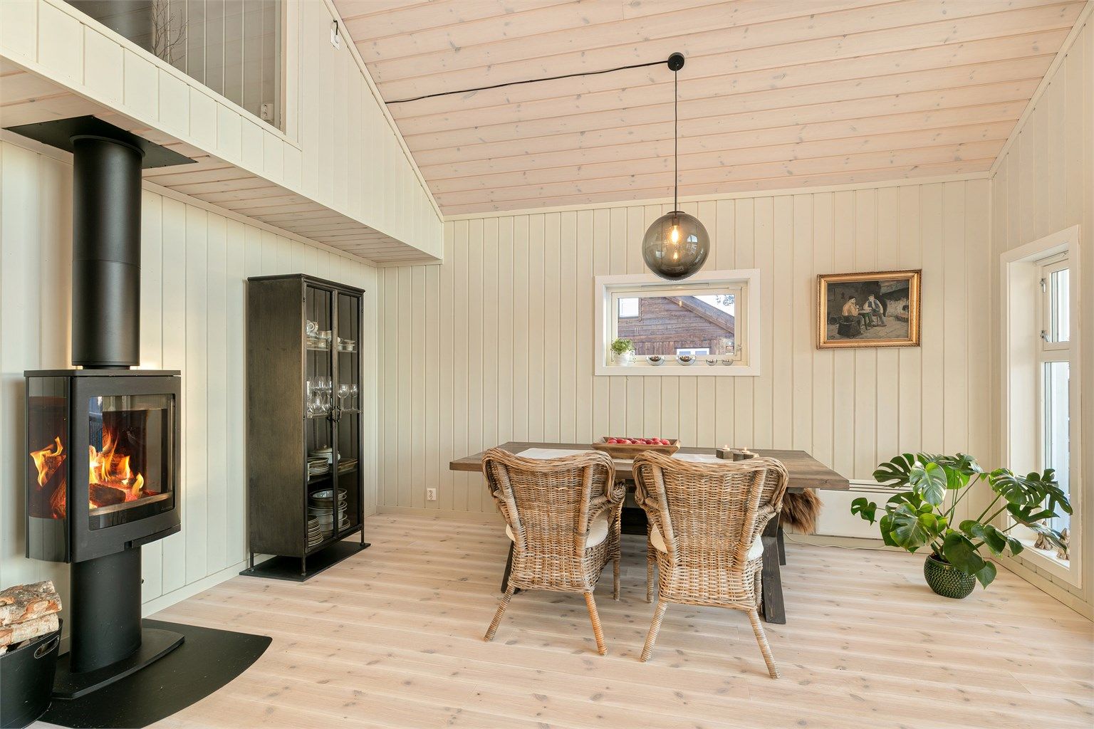 Etter en lang dag ute er det lite som slår lange kvelder foran en koselig peisovn. 