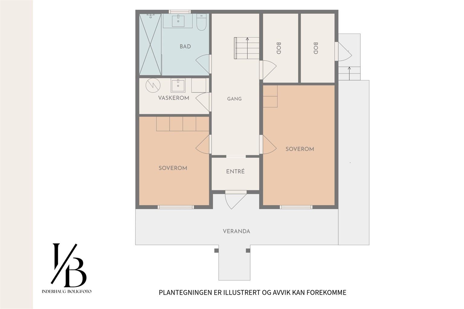 Plantegning underetasje