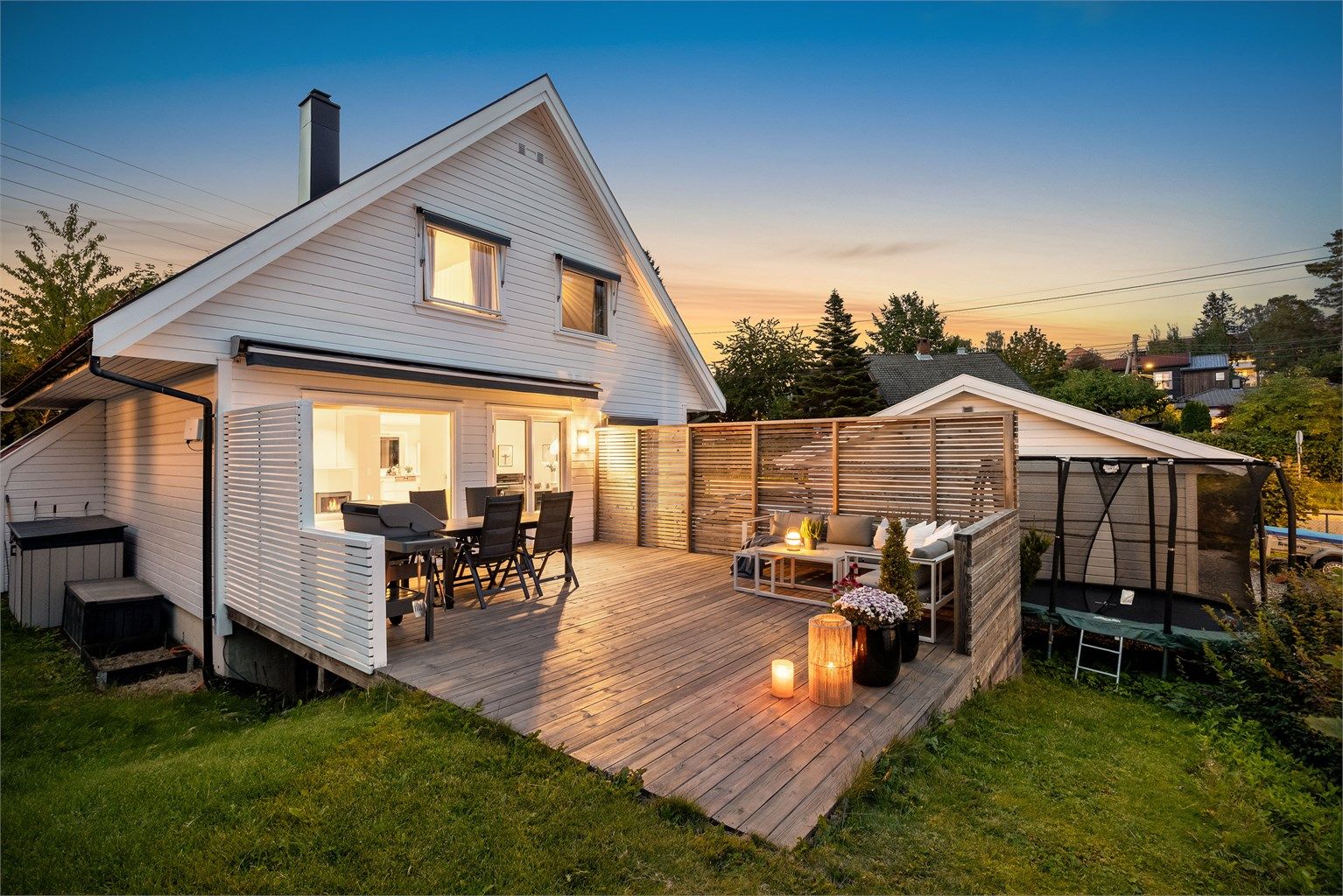 Velkommen til Oberst rodes vei 19E - Solrik enebolig | Mulighet for hybel | Garasje | Kastellet skole