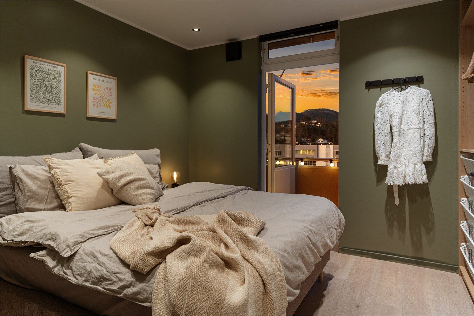 - Koselig kveldsstemning -