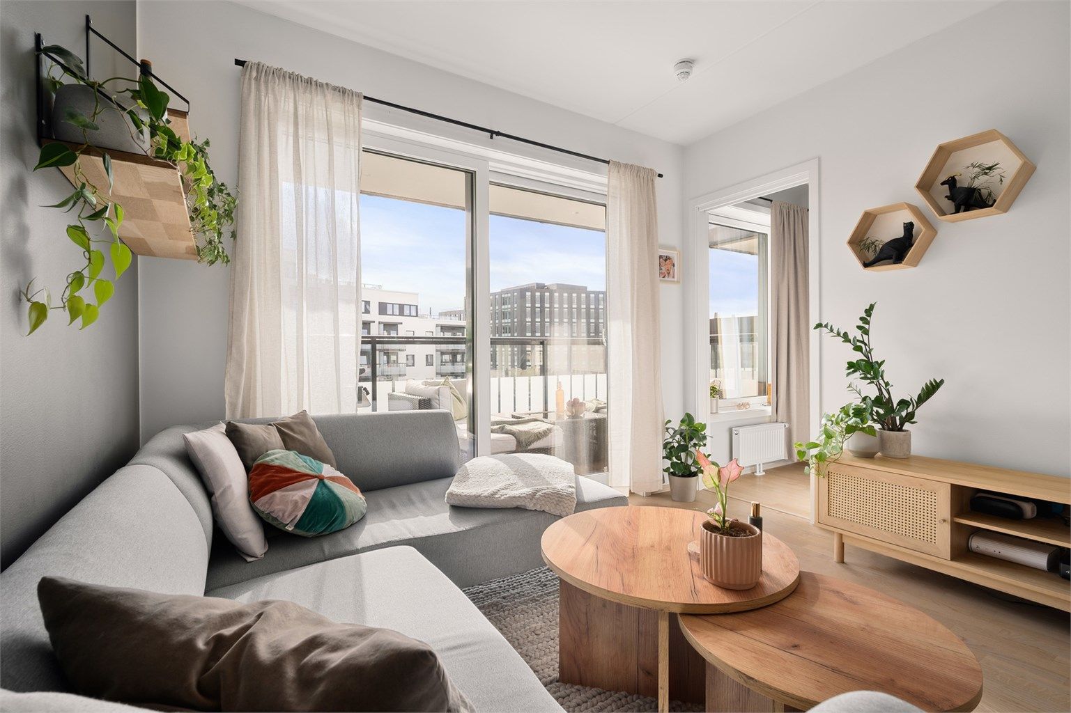 Boligens tilstand har fått gjennomgående TG0/TG1.