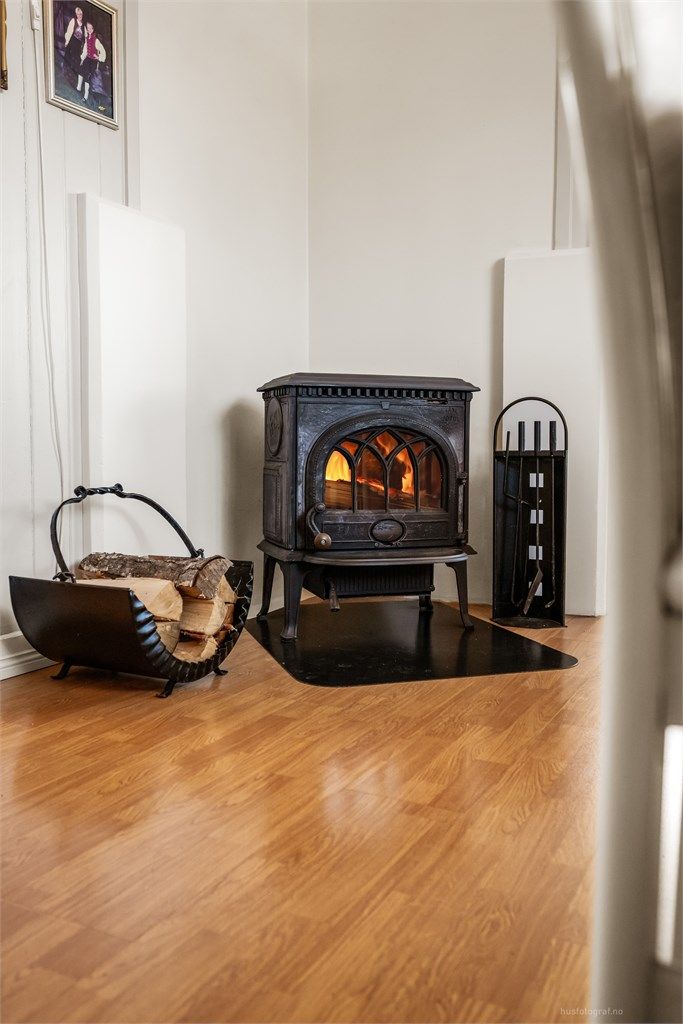 Pipen ble rehabilitert med nytt innvendig røykrør i 2007.