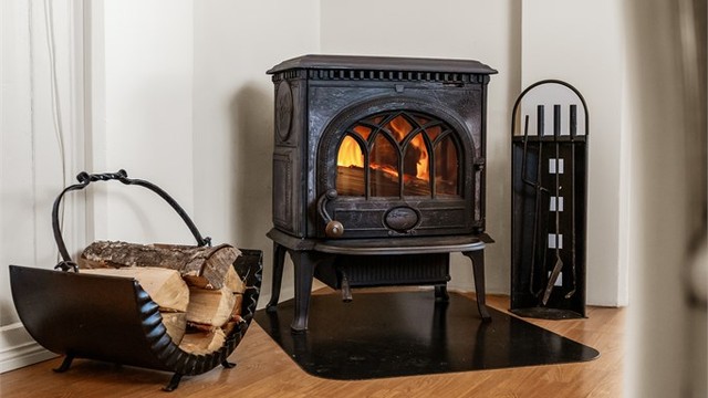 Pipen ble rehabilitert med nytt innvendig røykrør i 2007.