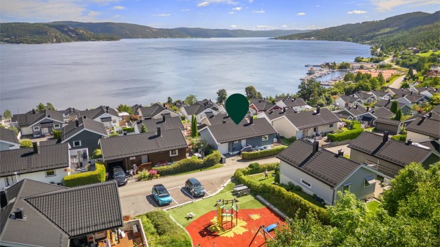 Eiendommen er en del av et attraktivt borettslag (ingen dok. avgift). Foto: Ole Thorgeir Solheim Thoresen