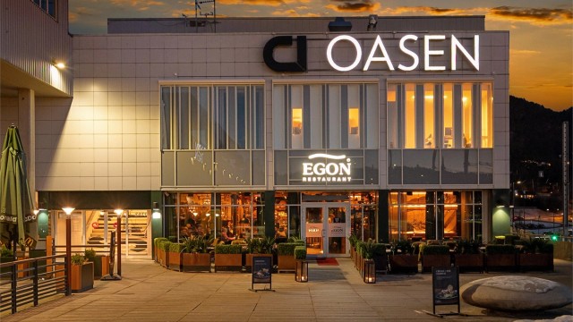 - Her er det flere butikker og restauranter som venter på deg -