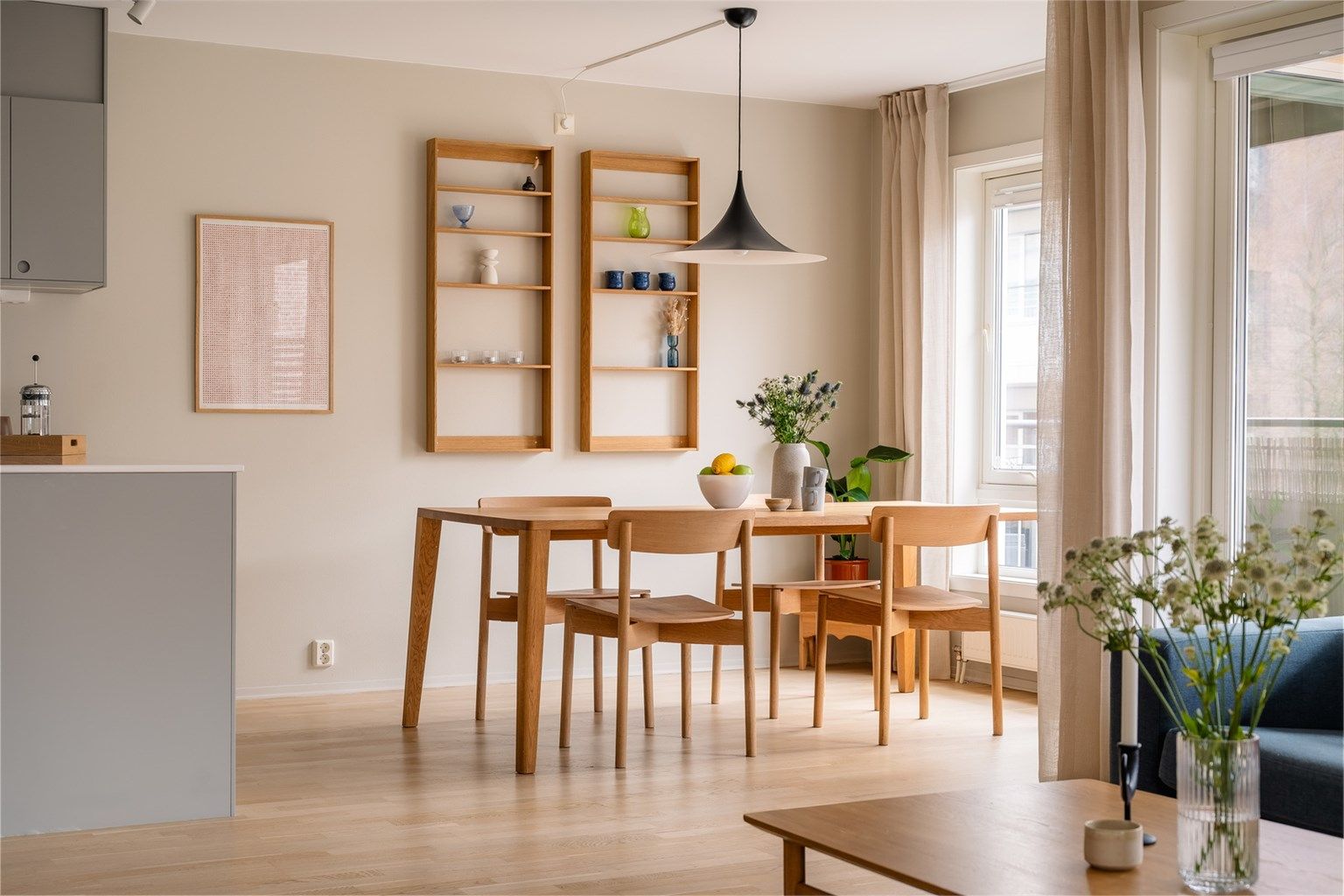 Sindre Nyhus v/ Krogsveen Løren har gleden av å presentere Kanonhallveien 48K! Foto: GUTT FOTO