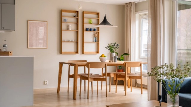 Sindre Nyhus v/ Krogsveen Løren har gleden av å presentere Kanonhallveien 48K! Foto: GUTT FOTO
