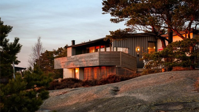 Liatoppen 34 presenteres av Kenneth Graarud Olsen i Krogsveen.
Fotograf; Kristoffer Kristiansen.