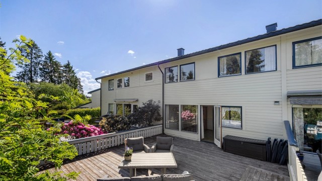 Velkommen til Sagstuveien 13B!