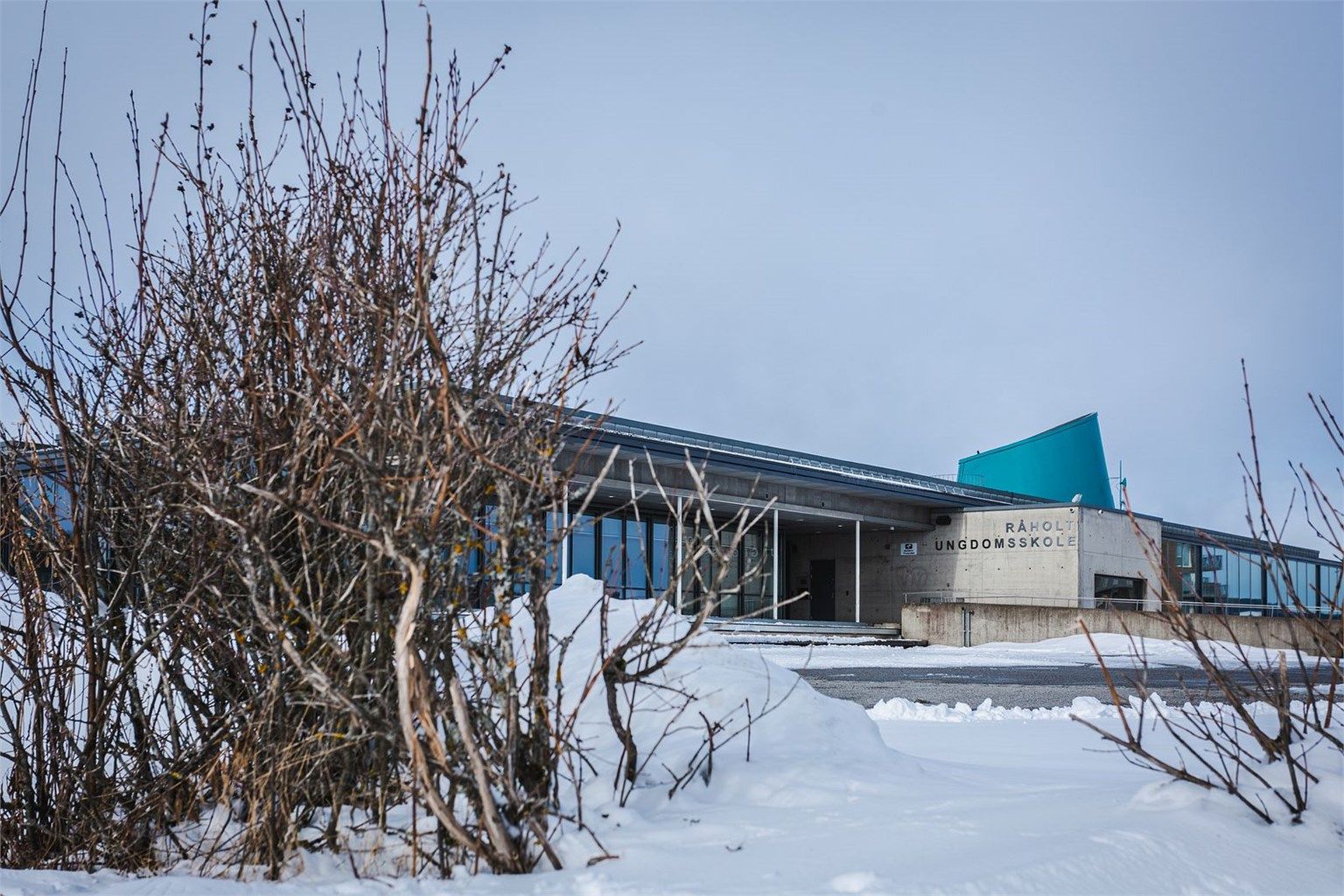 Kort avstand til Råholt Ungdomsskole