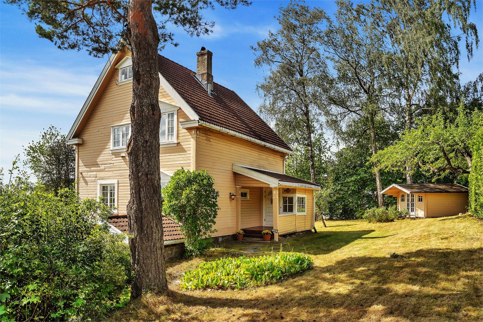 Velkommen til Hemingveien 18! Presentert av Anne Aartun v/ Krogsveen Majorstuen og Oslo vest.