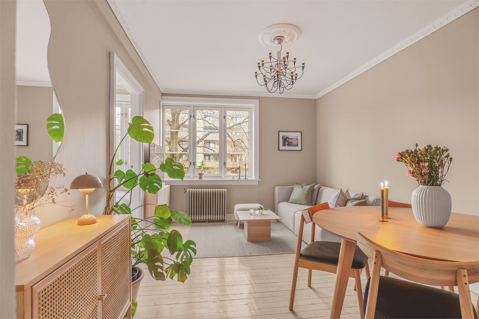 Velkommen til Københavngata 14A - Presentert av Marius Iversen v/ Eiendomsmegler Krogsveen. Foto: Nadia Frantsen. 