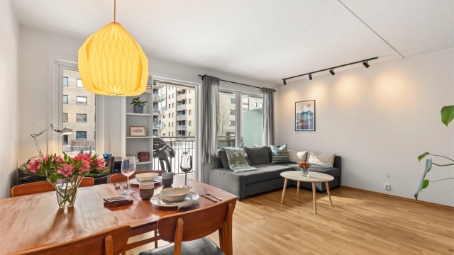 Krogsveen v/Simen Istre Grevskott har gleden av å presentere Spireaveien 10B