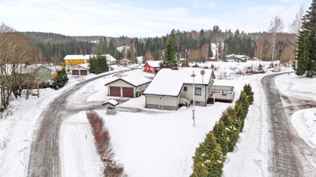 Eiendomsmegler Krogsveen v. Marcus Grundy har gleden av å ønske velkommen til Haglundveien 15!