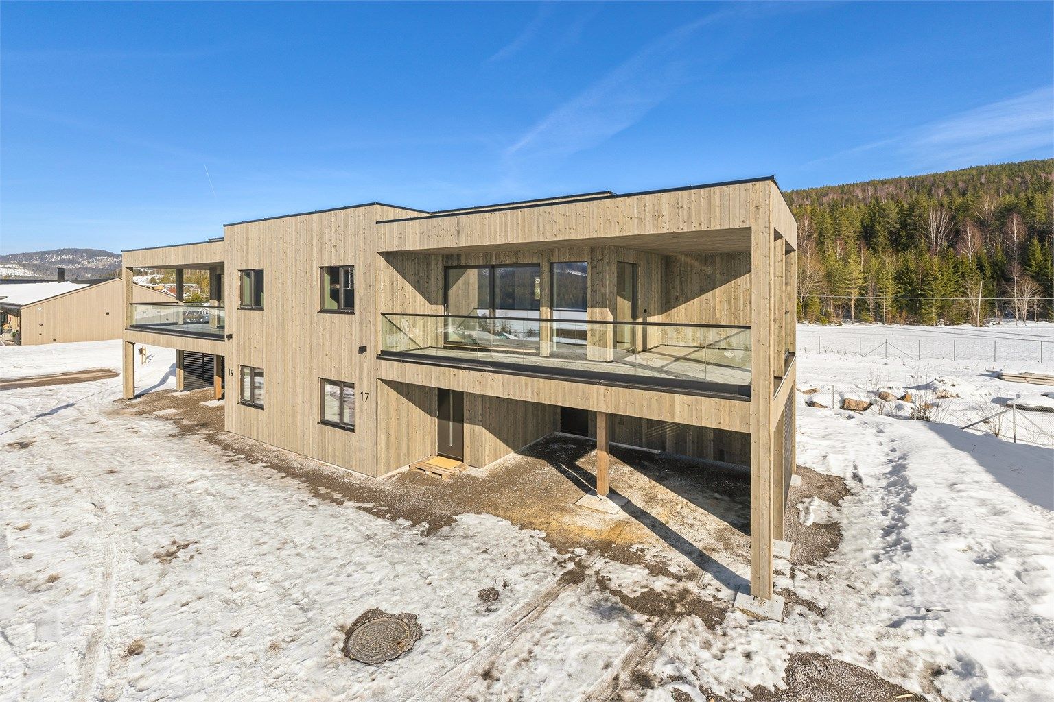 Nyoppført 2-mannsbolig i nytt boligfelt på vakre Harestua. 