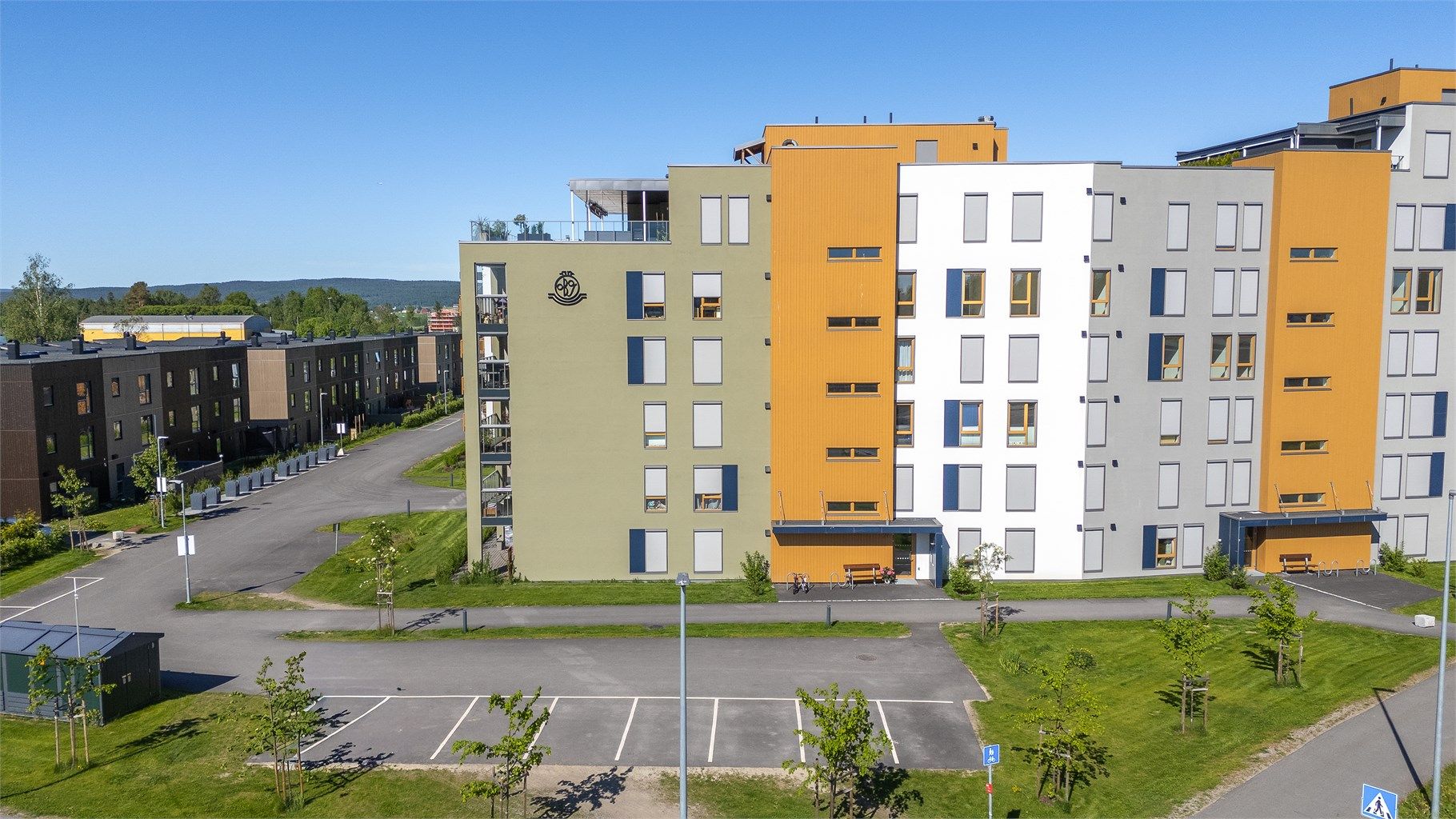 Bakkedalen borettslag er et nyetablert og moderne boligområde.