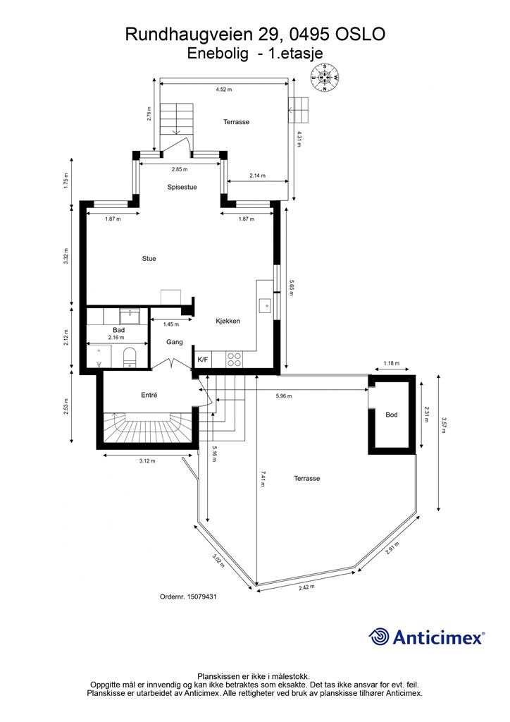 Planskisse 1. etasje
