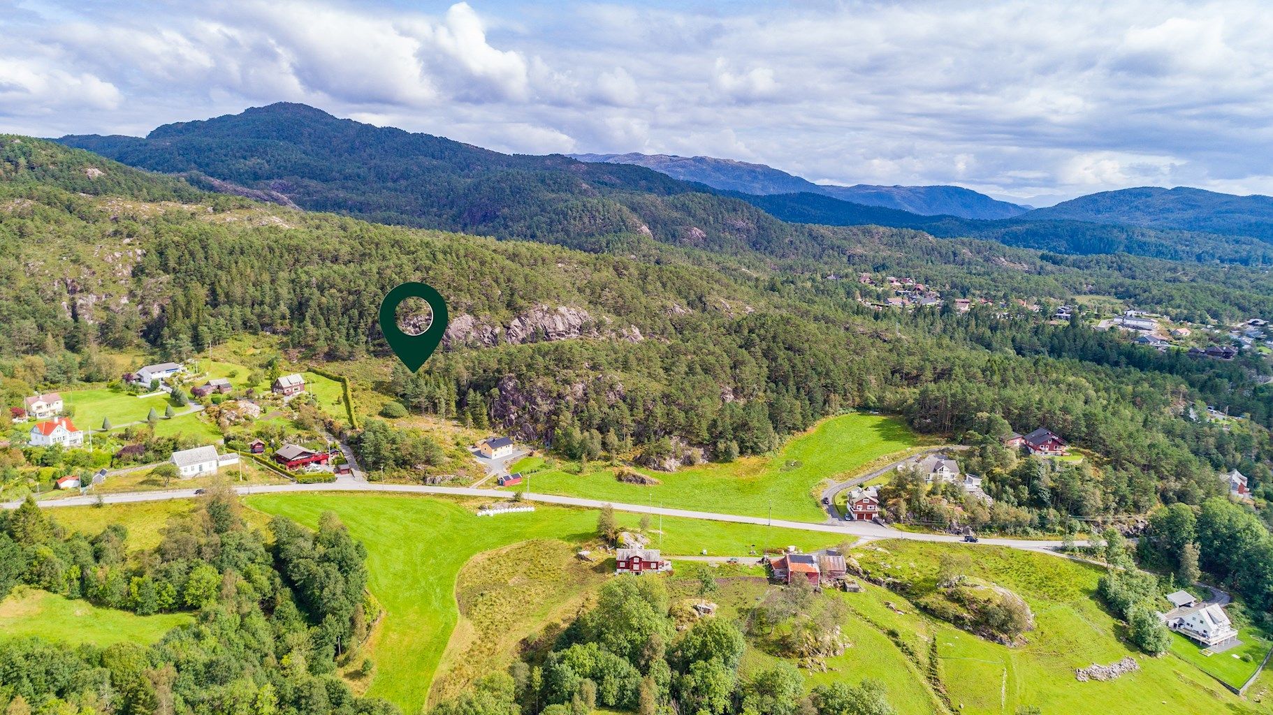 Tilbaketrukket på et høydedrag