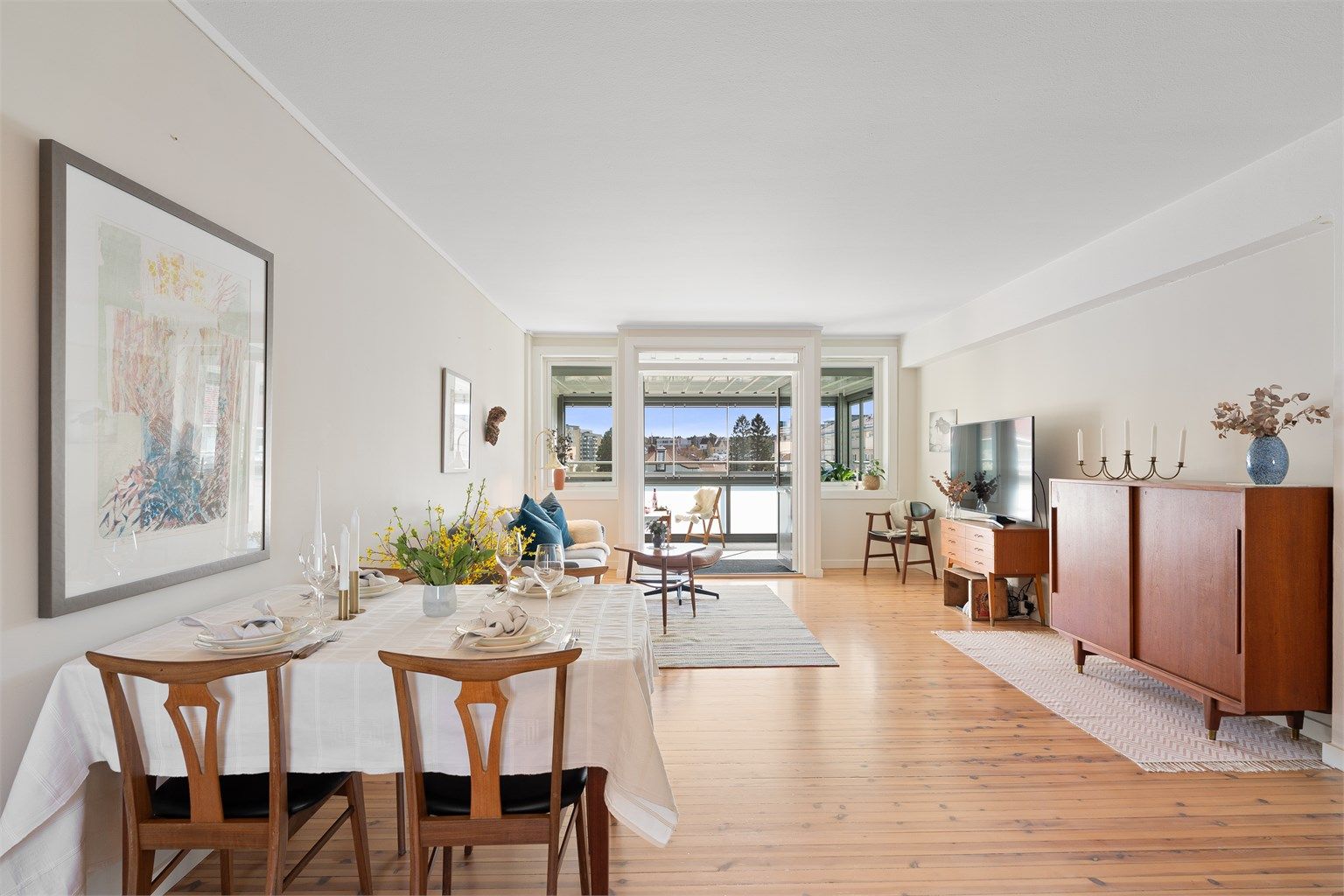 Hvem vil du invitere til middag i ny bolig?