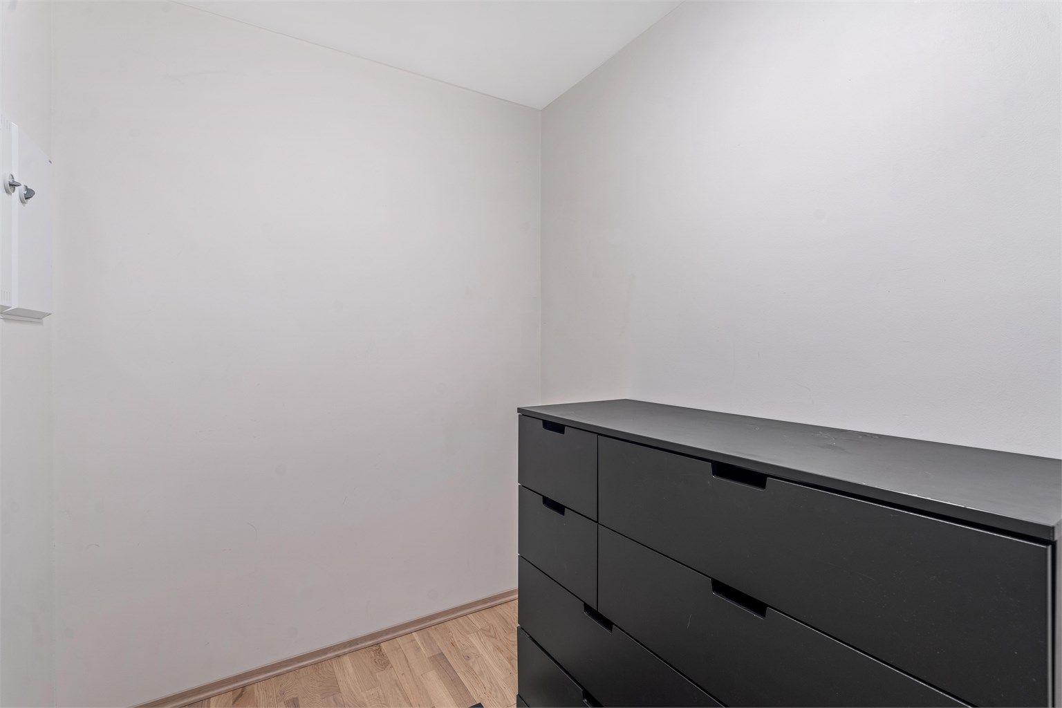 Innvendig bod. Leiligheten har også en utvendig sportsbod.