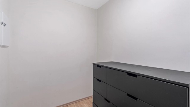 Innvendig bod. Leiligheten har også en utvendig sportsbod.