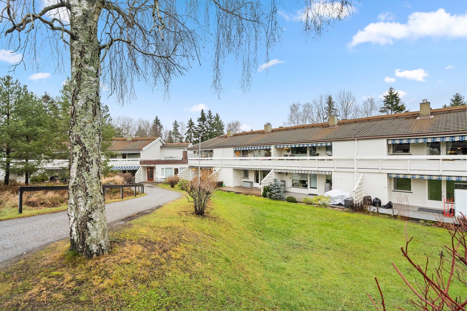 Velkommen til Tonevangen borettslag og Tonefaret 30 - seniorleilighet for deg over 50 år