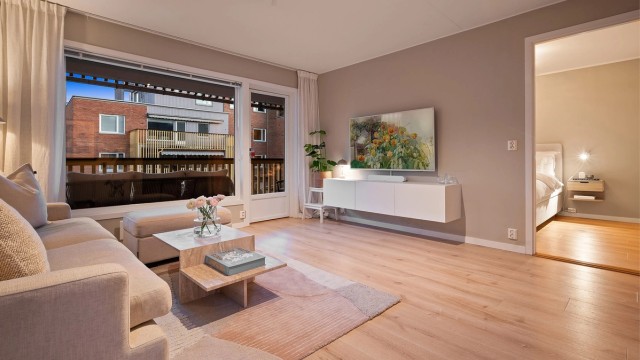 Boligen holder en høy standard med tilstandsgrad 1 eller bedre på de fleste punkter i tilstandsrapport.