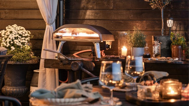 Her kan man nyte lange sommerkvelder og samle venner og familie for en hyggelig aften