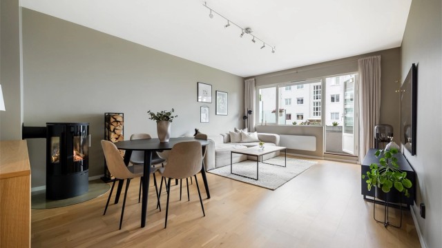 Velkommen til Sørkedalsveien 21 B! Presentert v/ Therese Ekeli Berg i Krogsveen