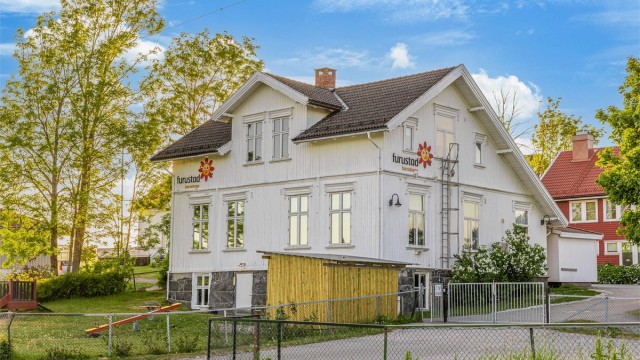 Furustad barnehage ligger kun 2,3km unna