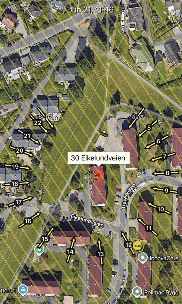 Solkart - illustrasjon 