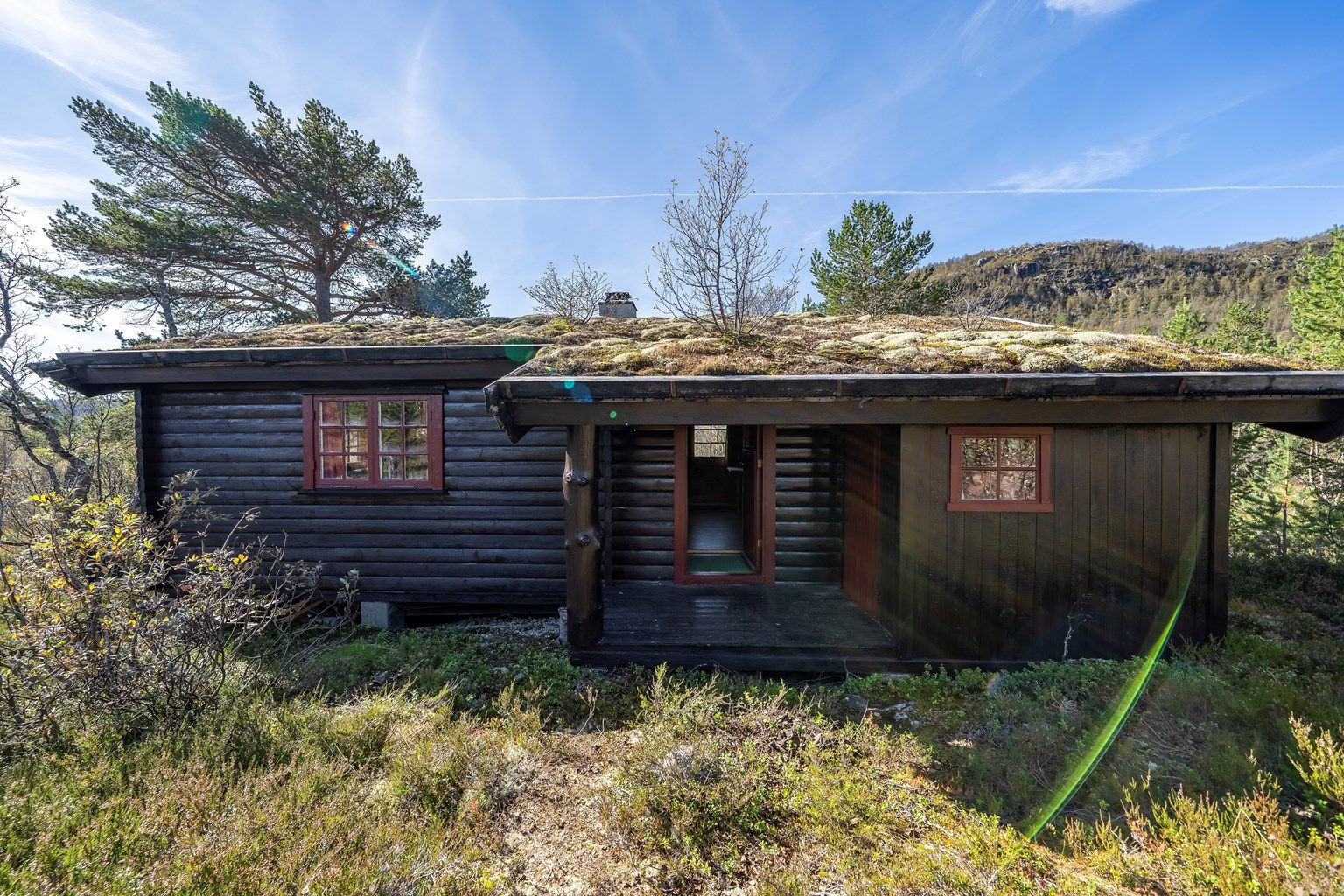  - Velkommen til Vestvegen 21 - 