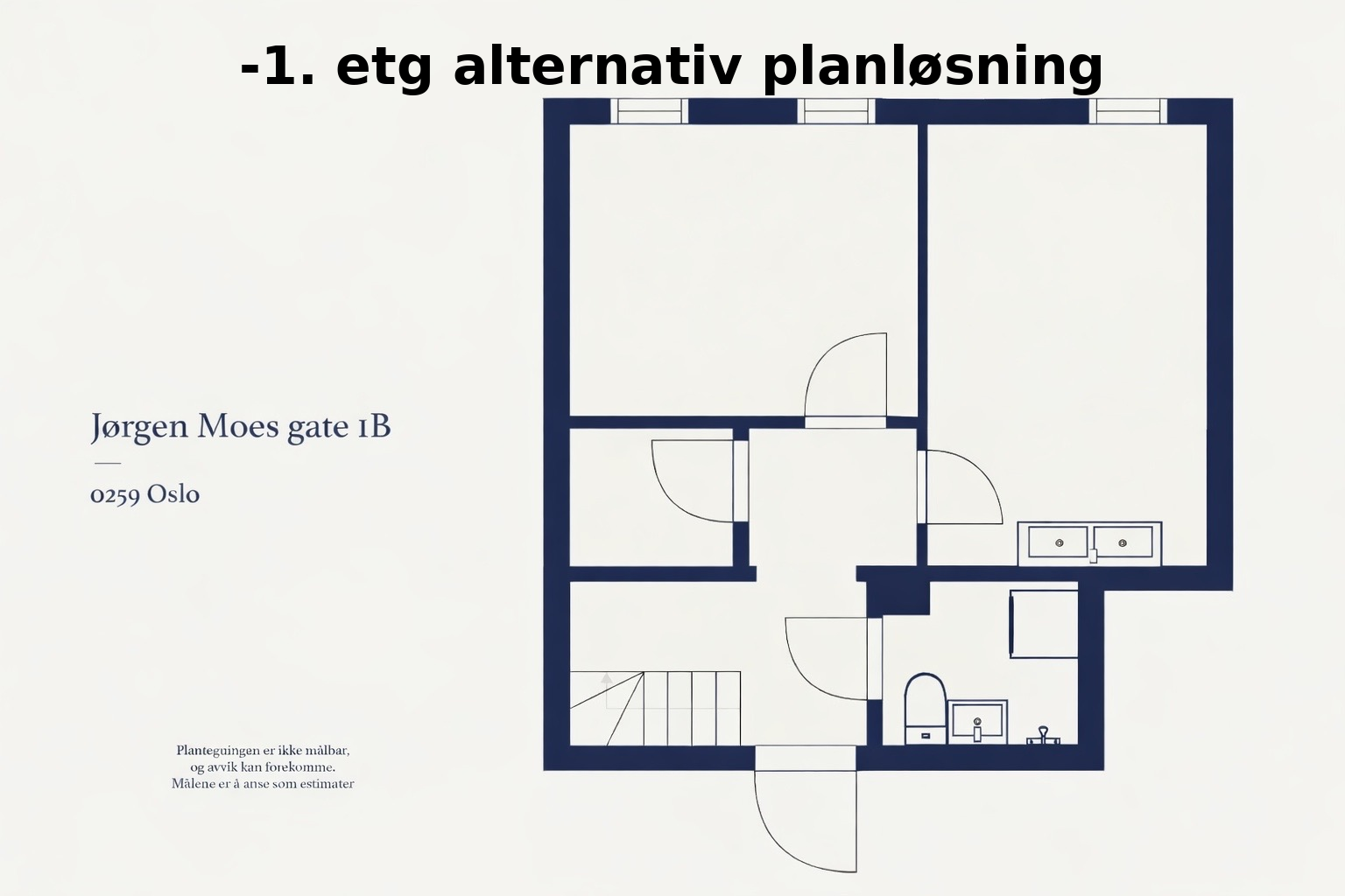 Alternativ skisse kjeller