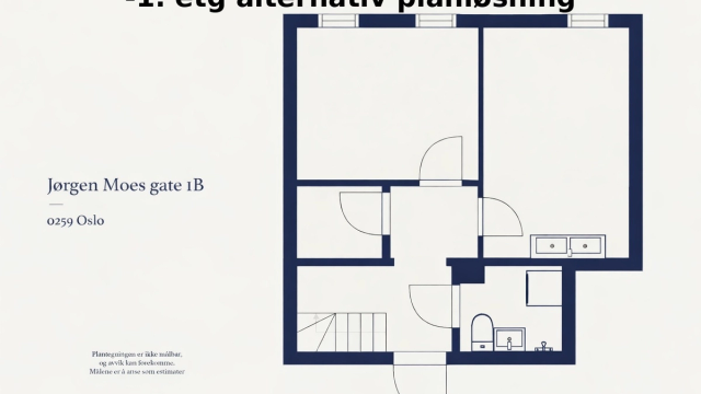 Alternativ skisse kjeller