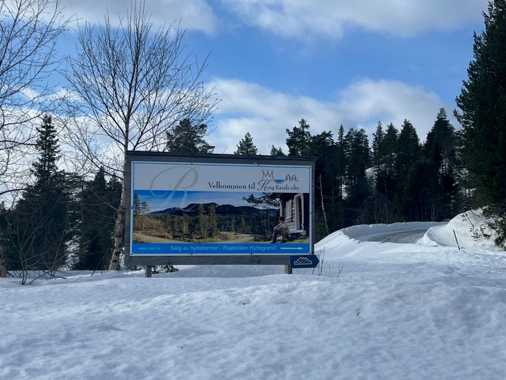 Rajekollen hyttegrend - Området byr på uberørt skog- og fjellområder som byr også på flott langrennsmuligheter.