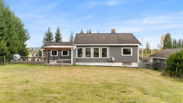 Eiendomsmegler Krogsveen avd. Årnes har gleden av å presentere Nedre Hagaveg 756!