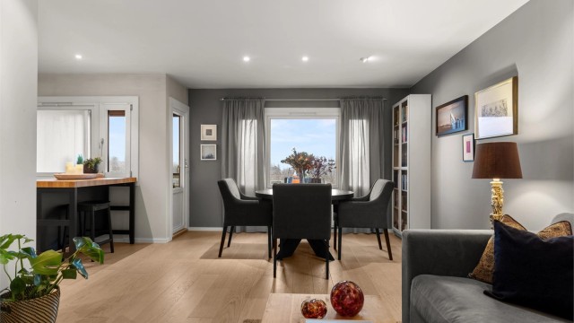 Nora Rørvik Larsen v/ Krogsveen har gleden av å presentere Rødtvetveien 5A!