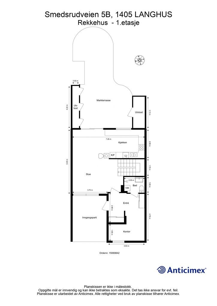 Plantegning 1. etasje