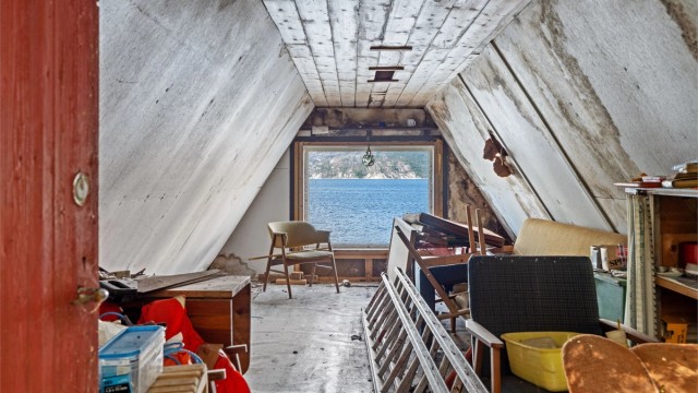 Naustet har behov for renovering.