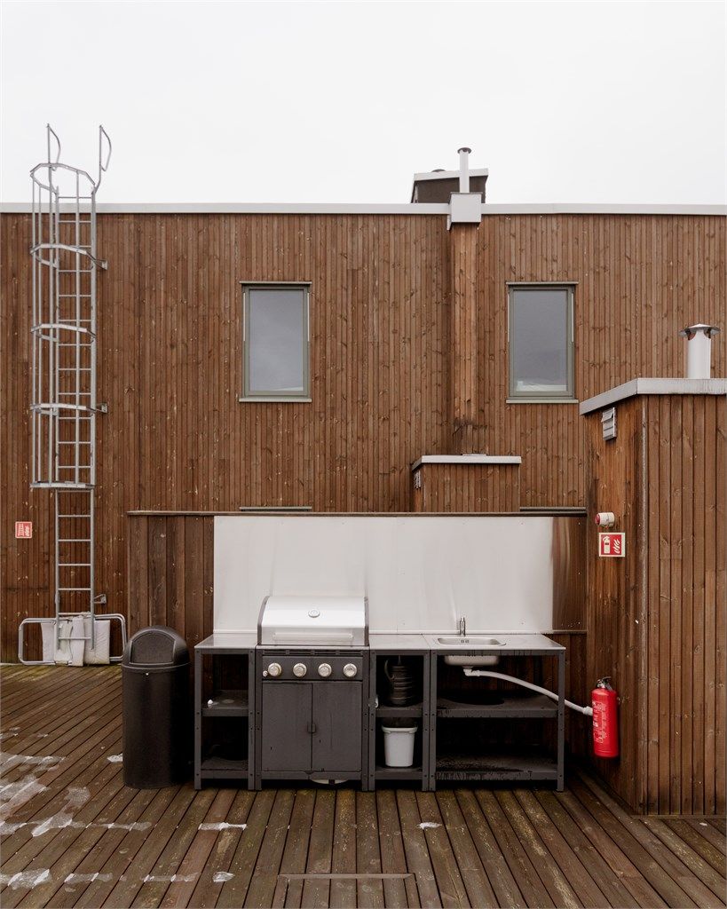 Nyttig utekjøkken.
