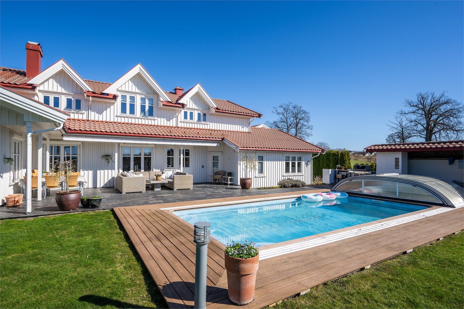 Velkommen til Mortens Vei 8A! 