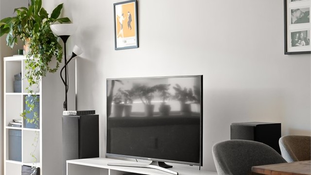 Rommet er enkelt å møblere etter eget ønske og behov.