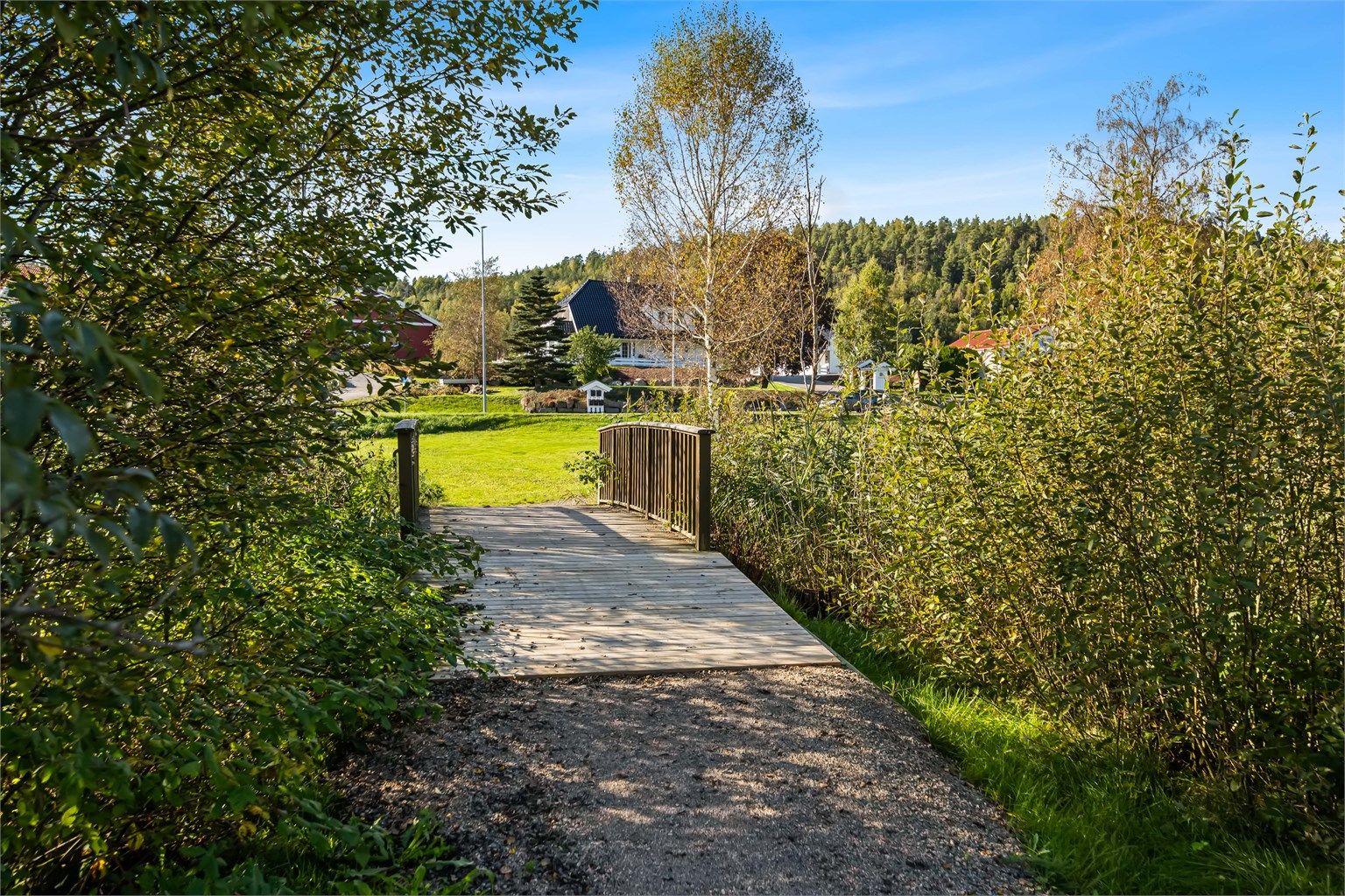 Kodal har et mangfold av merkede turstier og flotte naturområder i umiddelbar nærhet.