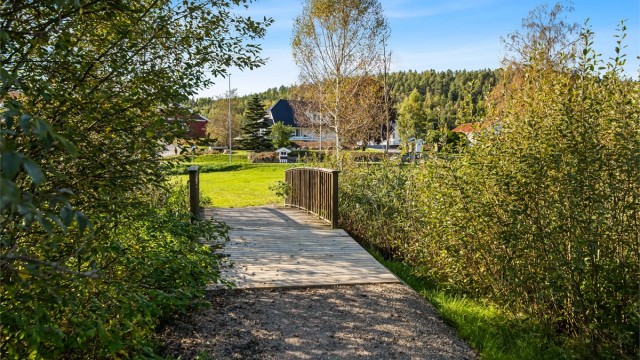 Kodal har et mangfold av merkede turstier og flotte naturområder i umiddelbar nærhet.