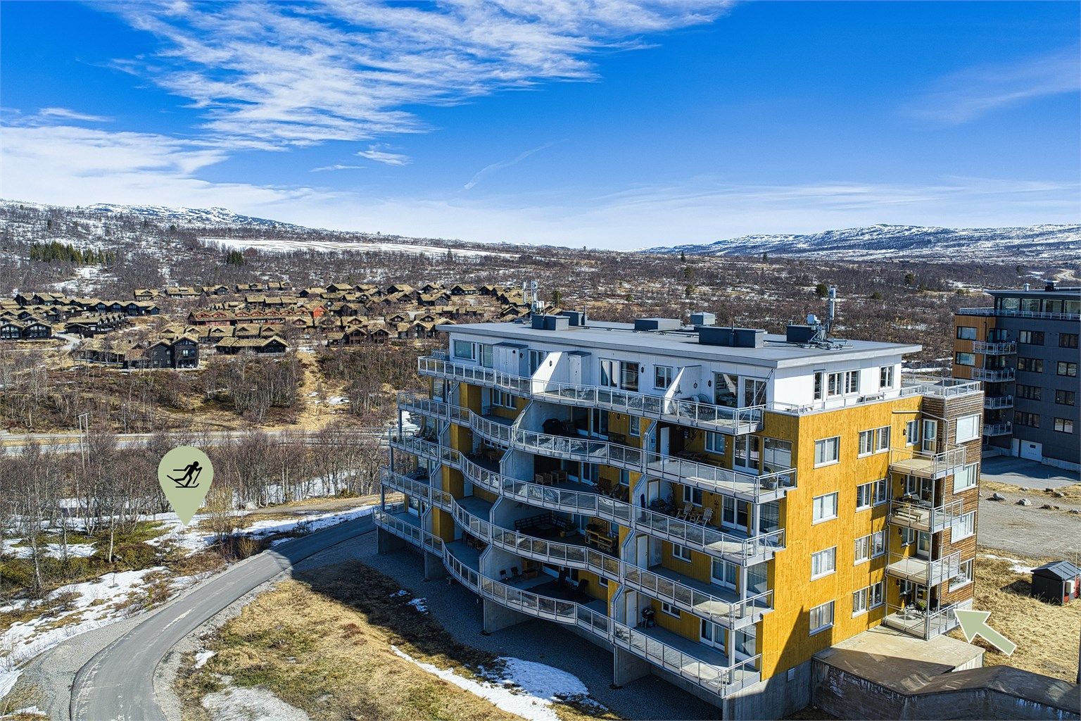 - Velkommen til Panorama 1 og leilighet 1 F - 